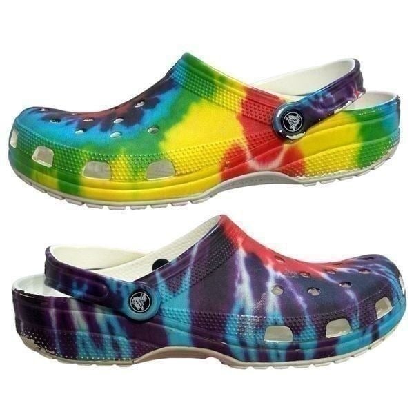 Crocs Classic Adult Rainbow Ty