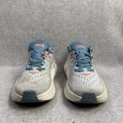 Hoka One One Shoes Womens Size 7.5 B Gaviota 4 Blue Running Sneaker 1123199 BFPA