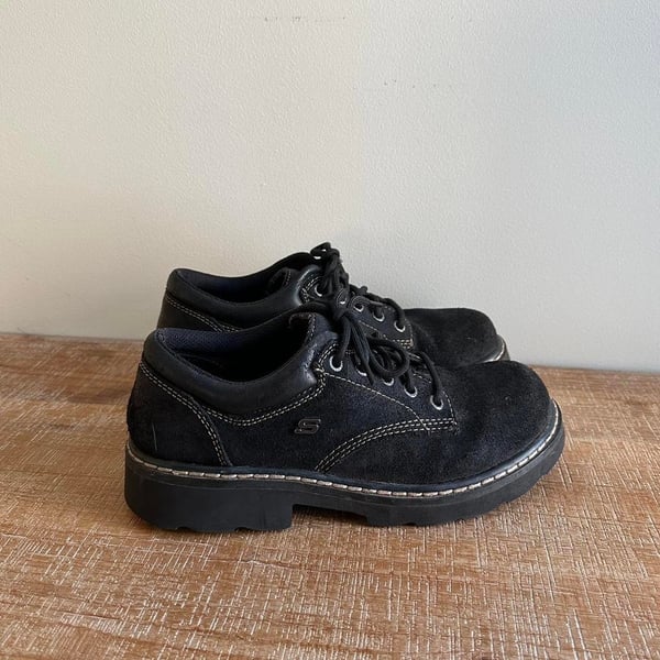 Vintage Skechers Chunky Oxford Shoes