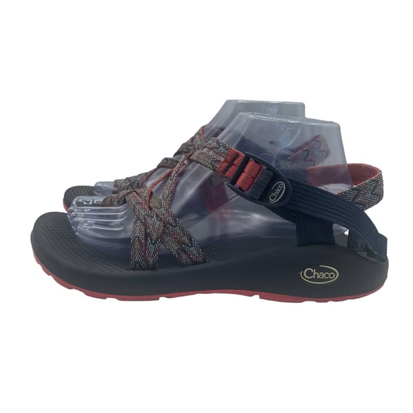 Chaco ZX2 Motif Eclispe Cloud Sandals Outdoors Water Red Strappy Womens 9