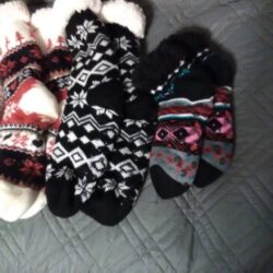 Bedroom shoes socks