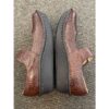 Alegria Paloma Yeehaw Comfort Shoes Mary Jane Clogs Brown Embossed Womens Sz 8.5 - Image 3