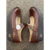 Alegria Paloma Yeehaw Comfort Shoes Mary Jane Clogs Brown Embossed Womens Sz 8.5 - Image 4