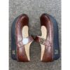 Alegria Paloma Yeehaw Comfort Shoes Mary Jane Clogs Brown Embossed Womens Sz 8.5 - Image 5