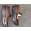 Alegria Paloma Yeehaw Comfort Shoes Mary Jane Clogs Brown Embossed Womens Sz 8.5 - Image 7