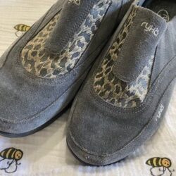 Ryka Women’s Freelance Slip On Mules Shoes. Sz 12W