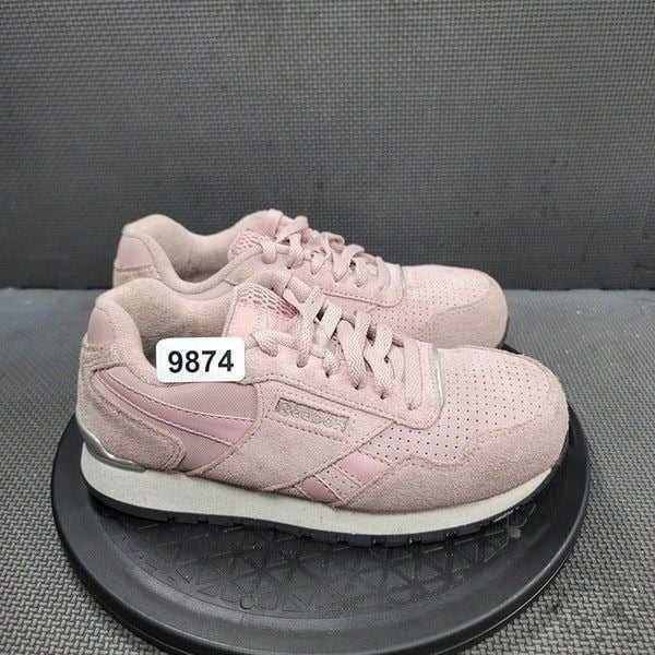 Reebok Work Harman Work EH Comp Toe Shoes Womens Sz 4.5 Pink