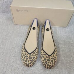 Rothy’s The Flat Women’s Size 8.5 Spotted Slip On Flat Comfort Shoes