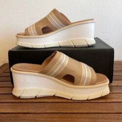 SOREL Joanie III Wedge Slide Sandal Women Size 8