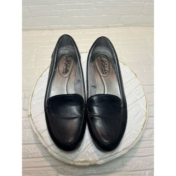 LifeStride Womens DARLING Cushioned  Soft System Comfort Loafers Shoes Black