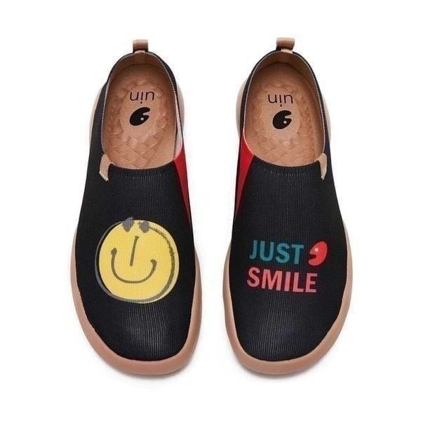 UIN Smiley Slip On Fashion Sne