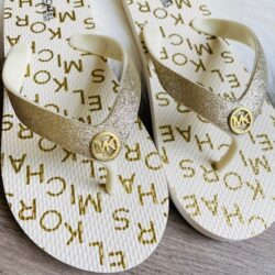 NWT Michael Kors Flip Flop