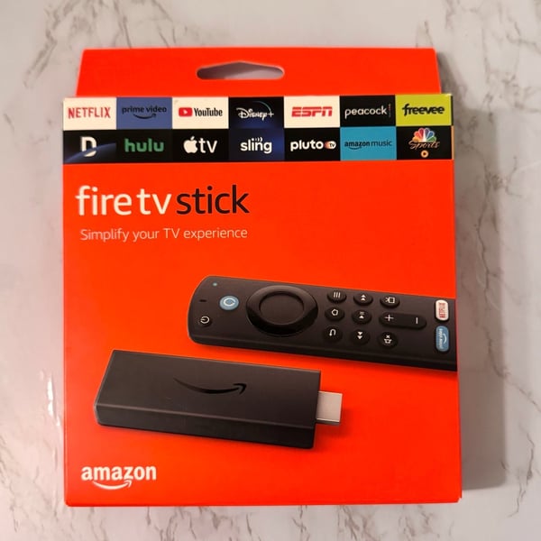 NEW Amazon Fire TV Stick Alexa Voice Remote (3rd Gen) – SEALED!