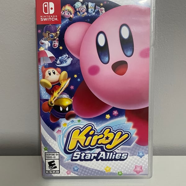 Kirby Star Allies Nintendo Switch