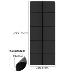 Yoga Mat Anti-skid Sports Fitn