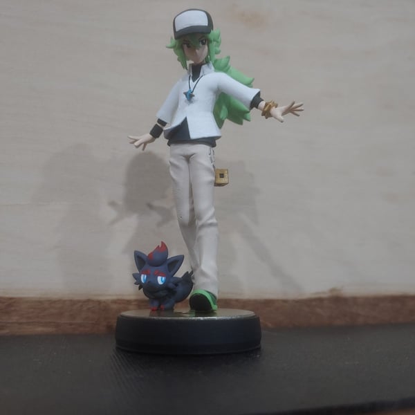 Pokemon N Custom Amiibo