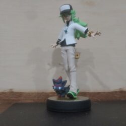 Pokemon N Custom Amiibo