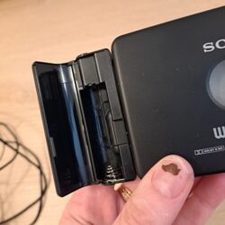 Sony Walkman Black WM-EX808 Ca