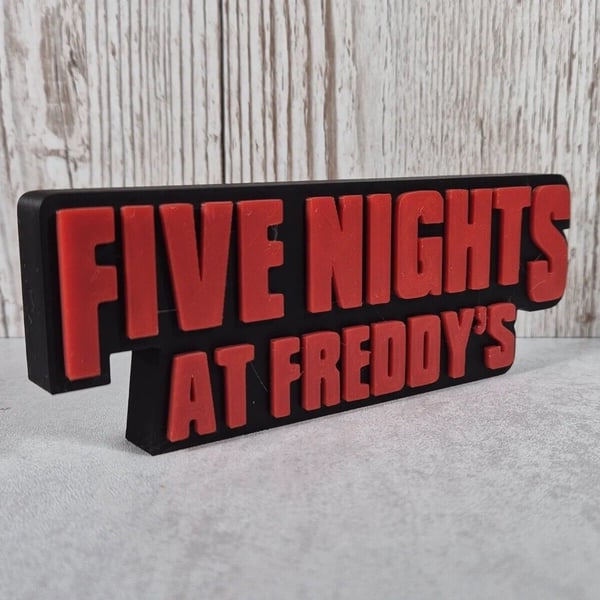 five nights at freddy NEW! RARE printed rare quality fast free ship display fnaf