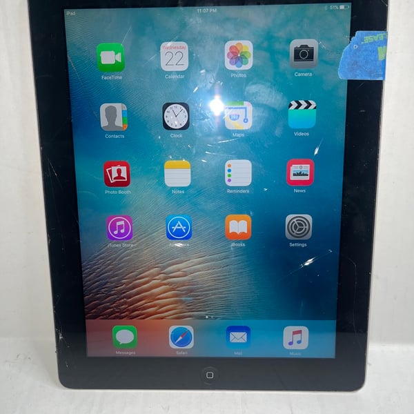 Apple Ipad A1416 – 16GB – black – Wi-Fi