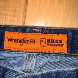 Wrangler FR Mens Jeans Flame Resistant 40×32 Relaxed Fit CAT2