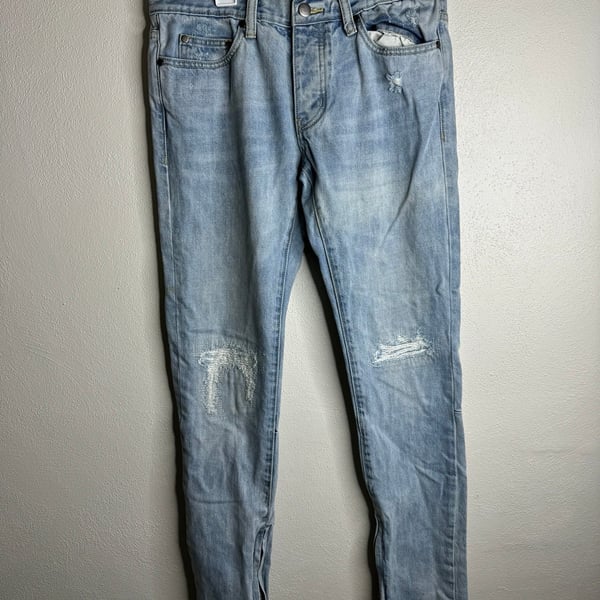 Mnml skinny jeans men’s size 31×32 blue