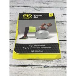 Yoga Fitness Ball 75 cm Anti B