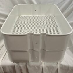 2x White Trays Parts of IKEA R
