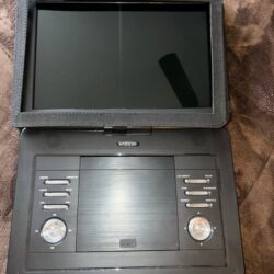 Portable dvd player