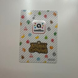 Animal Crossing willow Amiibo