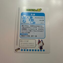 Animal Crossing ereader card!
