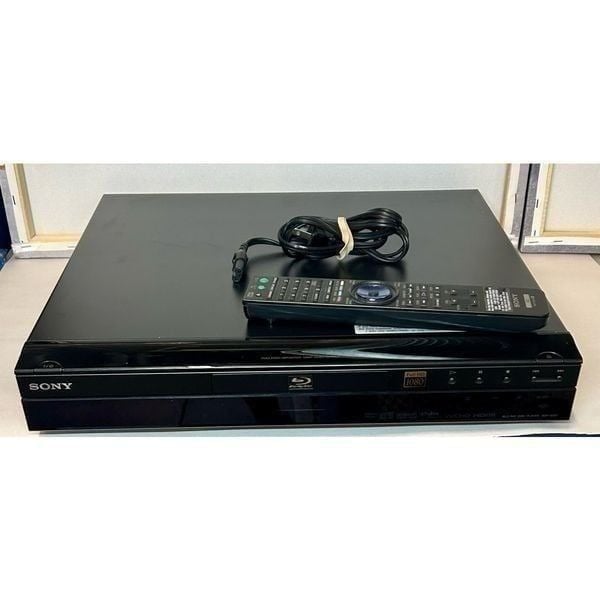 Sony BDP-S301 Blu-ray Disc Player Full HD 1080p W/ REMOTE- Tested & working