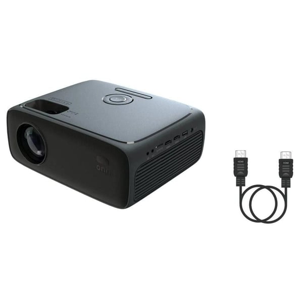 Onn 720p LCD Home Theater Projector Black 1280 × 720