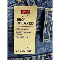 Levis 550 Relaxed Fit Jeans Me