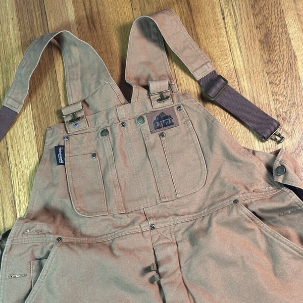 Old Mill Overalls Mens Size M 