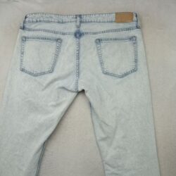 Bonobos Jeans Mens 35×32 Blue Tailored Stretch Stone Wash Straight Denim Pants