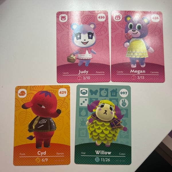 Animal Crossing Amiibos!