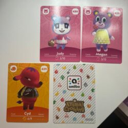 Animal Crossing Amiibos!