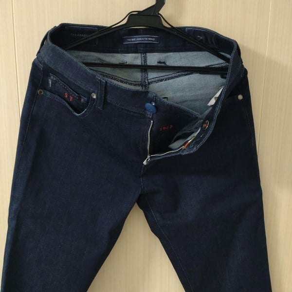 Tramarossa tapered slim jeans