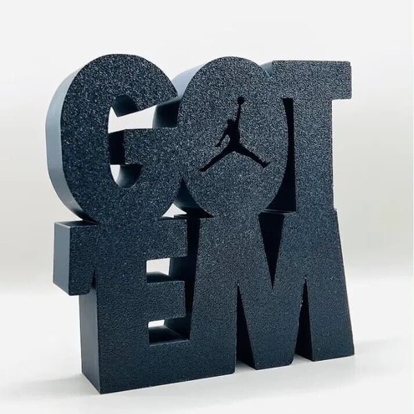 Michael Jordan Nike Bred Jumpman 23 Sign quality pla figure decor fast free ship