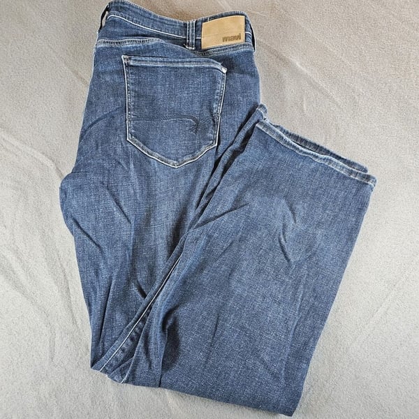 Mavi Blue Jeans Dark Men’s Sz 42X30 Matt Relaxed Straight Leg