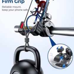 Bike Phone Holder Handlebar, M