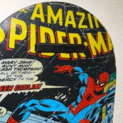 Burton Marvel comics snowboard