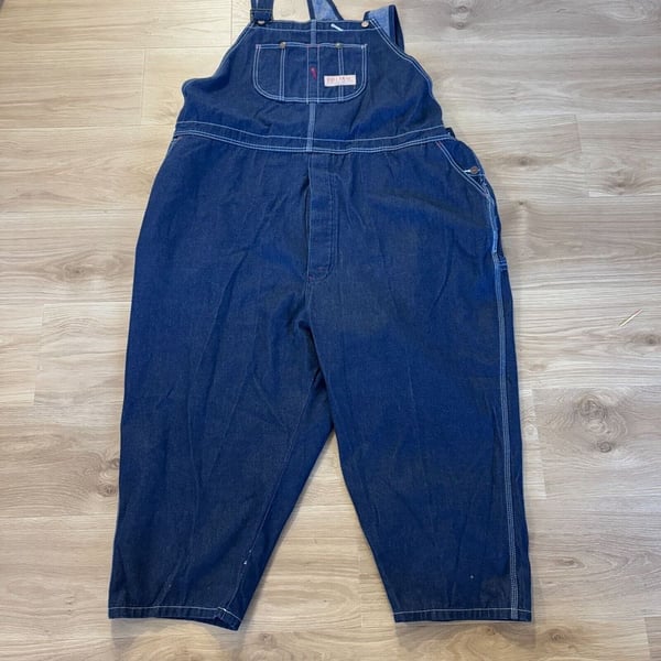 Big Mac Overalls 5XL Mens Wool Blue Denim