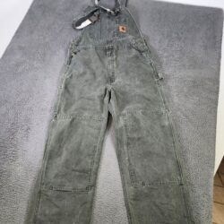 Carhartt Washed Gray Denim Ove