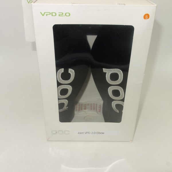 NEW POC Joint VPD 2.0 Protective Elbow Guard Uranium Black Size Small