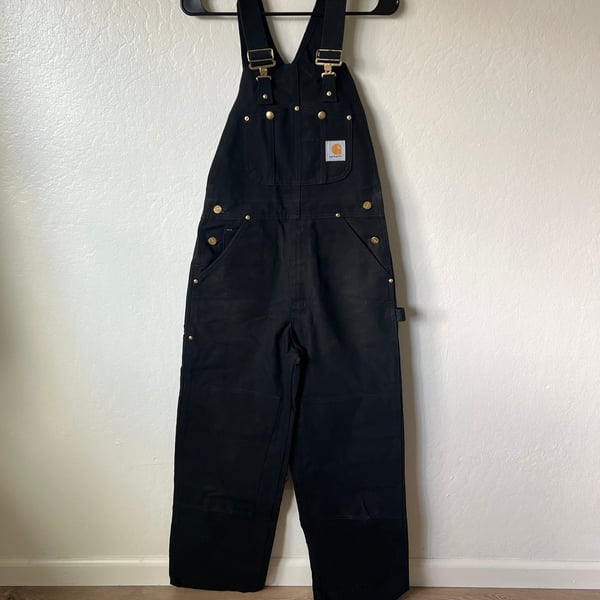 Carhartt overalls black