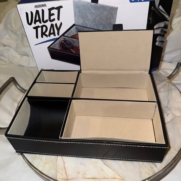 Valet Tray Gentlemans Personal