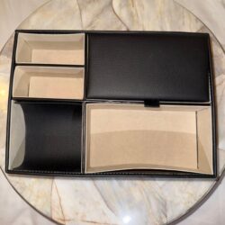 Valet Tray Gentlemans Personal