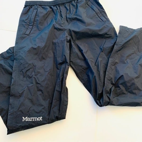 Boys Marmot black athletic sno